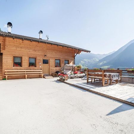 Innergasserhof Ferienwohnung Edelweiss St. Martin in Passeier Exterior foto