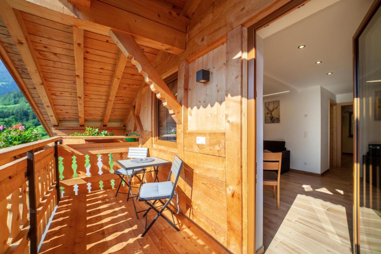 Innergasserhof Ferienwohnung Edelweiss St. Martin in Passeier Exterior foto