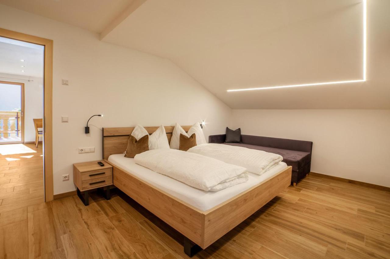 Innergasserhof Ferienwohnung Edelweiss St. Martin in Passeier Exterior foto