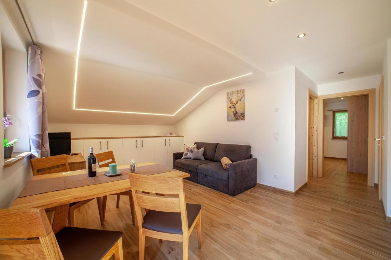Innergasserhof Ferienwohnung Edelweiss St. Martin in Passeier Exterior foto