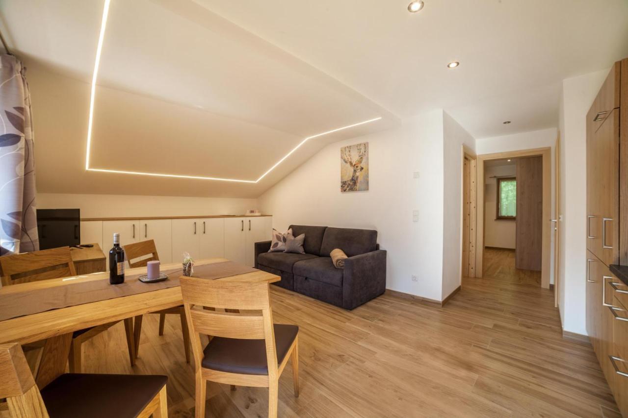 Innergasserhof Ferienwohnung Edelweiss St. Martin in Passeier Exterior foto