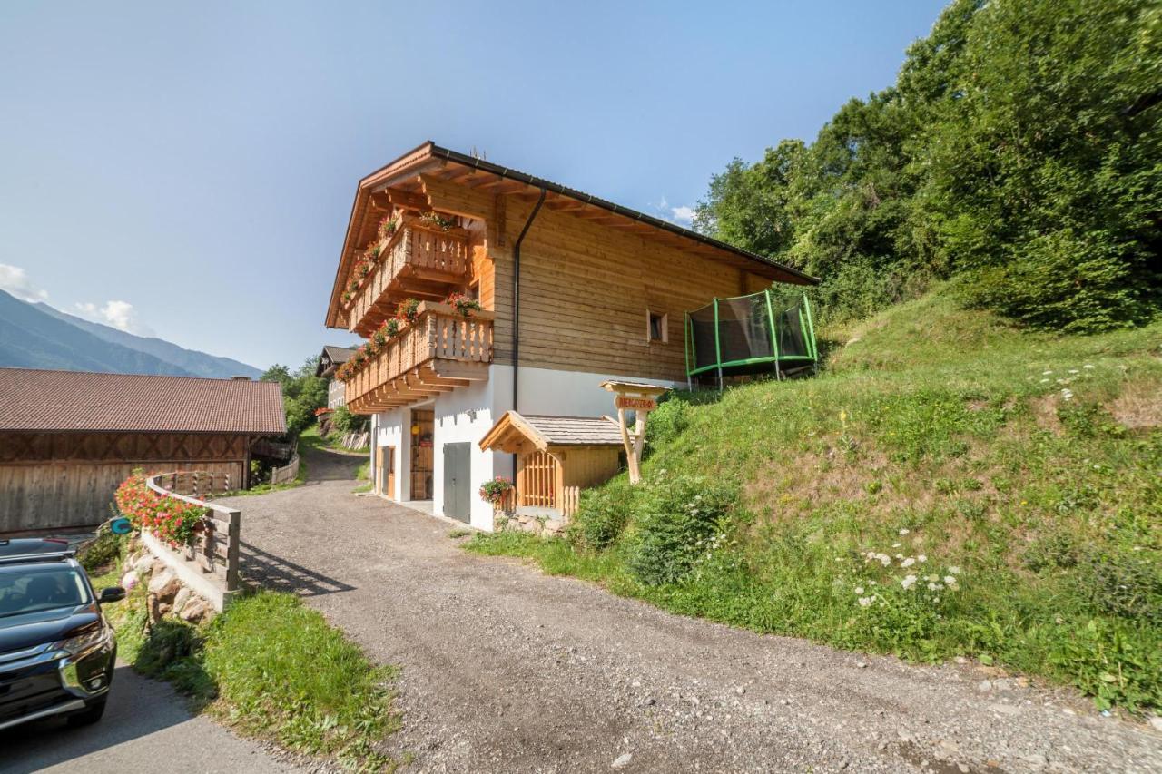 Innergasserhof Ferienwohnung Edelweiss St. Martin in Passeier Exterior foto