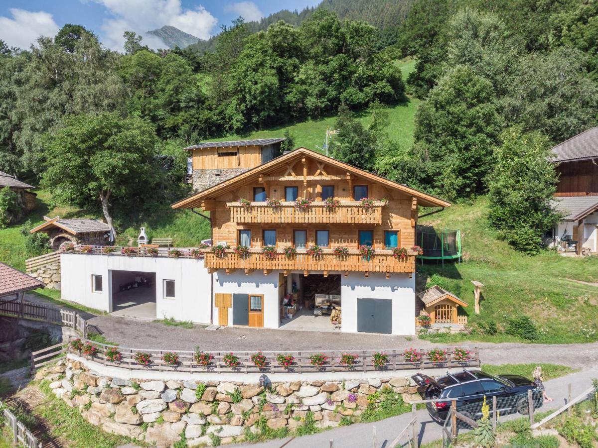 Innergasserhof Ferienwohnung Edelweiss St. Martin in Passeier Exterior foto